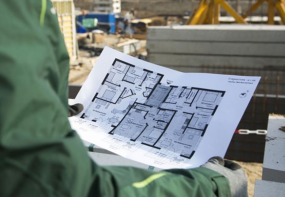 91 Wohnungen neu gebaut (Foto: Verb&auml;ndeb&uuml;ndnis Wohnen)