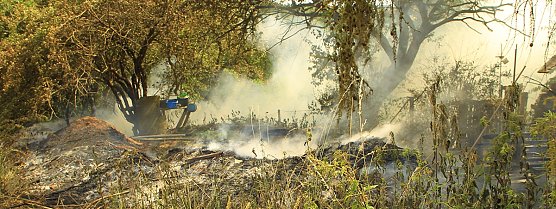 Brand im Hammatal (Foto: Silvio Dietzel)