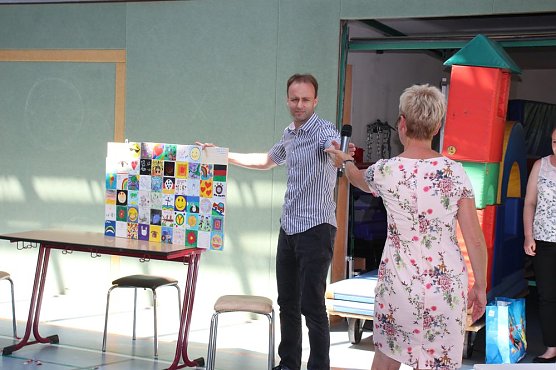 Vierte Klasse verabschiedet (Foto: Karl-Heinz Herrmann)