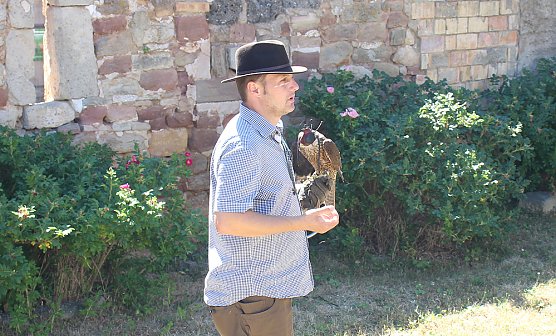 1. Sommerfest des NABU Kyffh&auml;userkreis gestartet (Foto: Karl-Heinz Herrmann)