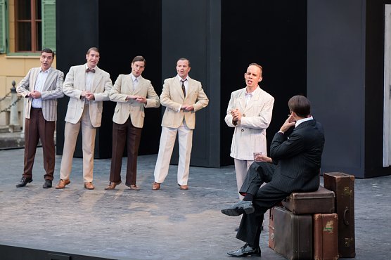 Halbzeit bei den Th&uuml;ringer Schlossfestspielen Sondershausen (Foto: Andr&aacute;s Dobi)