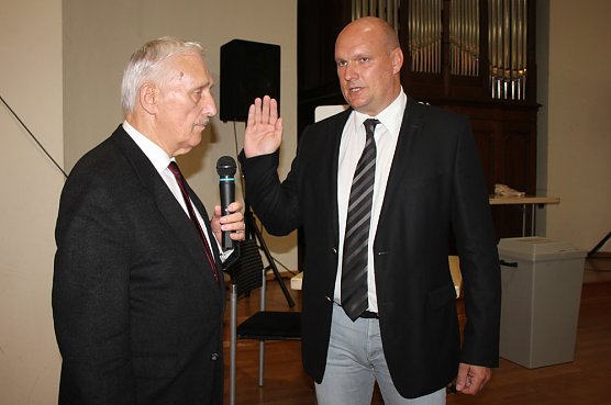 Sondershausens B&uuml;rgermeister vereidigt (Foto: Karl-Heinz Herrmann)