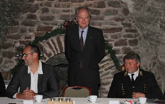 Hohe Auszeichnungen f&uuml;r freiwillige Retter unter Tage (Foto: Karl-Heinz Herrmann)