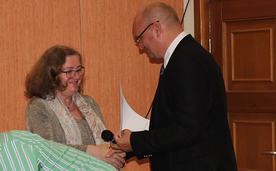 Neues Stadtratsmitglied verpflichtet (Foto: Karl-Heinz Herrmann)