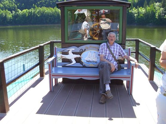 WB4 im Harz auf der Bode und in Harzk&ouml;hlerei unterwegs (Foto: Thomas Leipold)