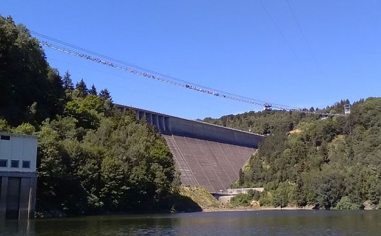 WB4 im Harz auf der Bode und in Harzk&ouml;hlerei unterwegs (Foto: Thomas Leipold)