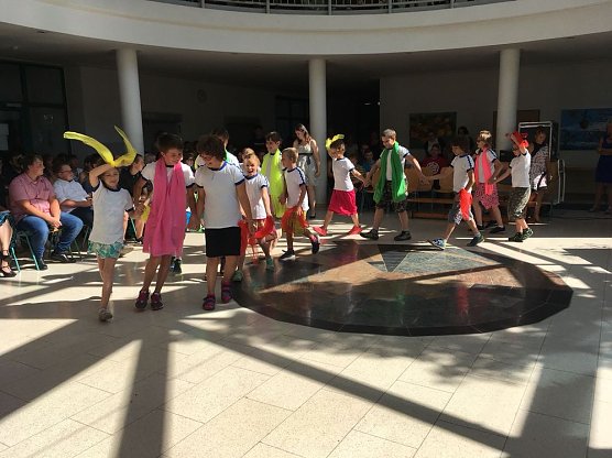 Es ist Zeit zu geh'n,... (Foto: Carolin Eberth)