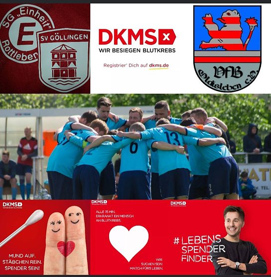 Gemeinsam gegen Blutkrebs ! (Foto: Thomas R&ouml;ber)
