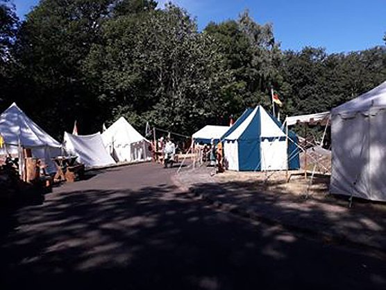 Ritterlager am Kyffh&auml;user (Foto: Matthias Borchardt)