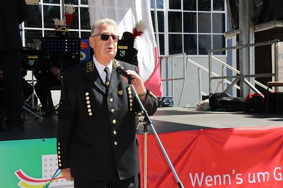 Bergmannsfamilientag bekommt neuen Schirmherrn (Foto: Karl-Heinz Herrmann)