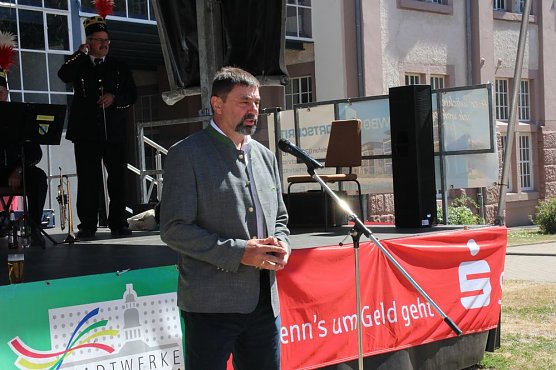 Bergmannsfamilientag bekommt neuen Schirmherrn (Foto: Karl-Heinz Herrmann)