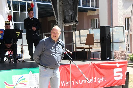 Bergmannsfamilientag bekommt neuen Schirmherrn (Foto: Karl-Heinz Herrmann)