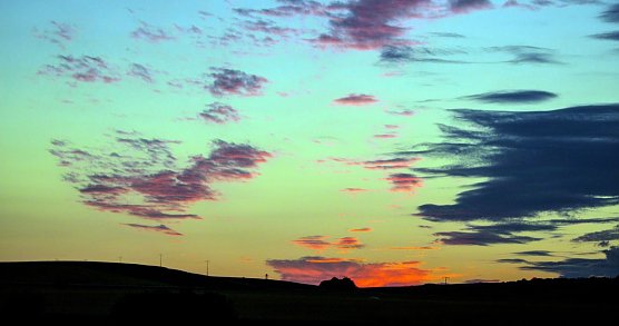 Wetterbild (Foto: Gernot Thelemann)