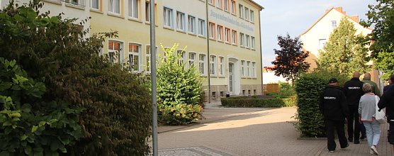 Pr&auml;senz in Sondershausen zeigen (Foto: Karl-Heinz Herrmann)