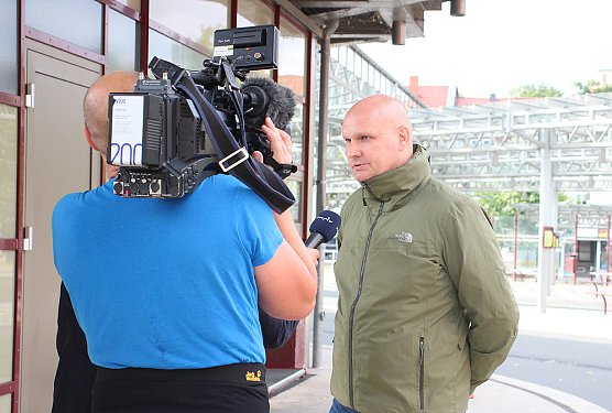 Pr&auml;senz in Sondershausen zeigen (Foto: Karl-Heinz Herrmann)