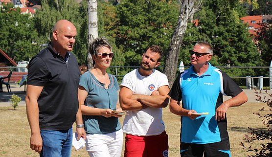 Schwimmsch&uuml;ler/innen erhielten Seepferdchen (Foto: Karl-Heinz Herrmann)