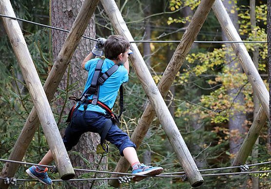 Tagesfahrt in den Aktivpark Hohenfelden (Foto: Kreisjugendring)