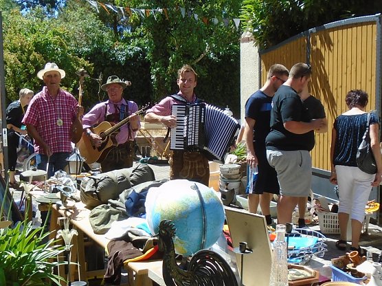 6. Flohmarkt mit Mega - Besucherrekord (Foto: Peter Ke&szlig;ler)