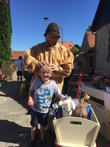6. Flohmarkt mit Mega - Besucherrekord (Foto: Peter Ke&szlig;ler)