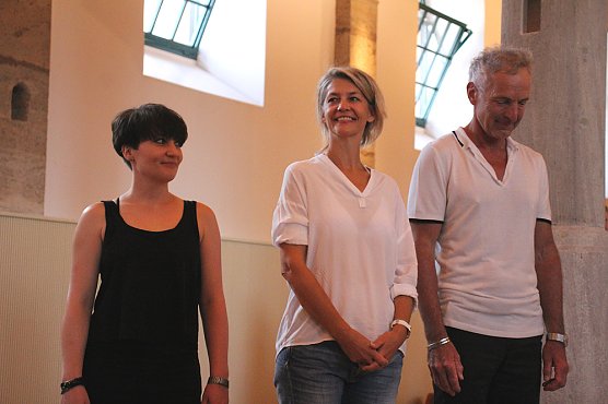 Ihr seid alle gro&szlig;artig - Ihr seid alle engagiert! (Foto: Karl-Heinz Herrmann)