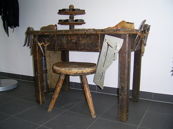 Vom Schuhmacherhandwerk zur Schuhfabrik  (Foto: Regionalmuseum Bad Frankenhausen)