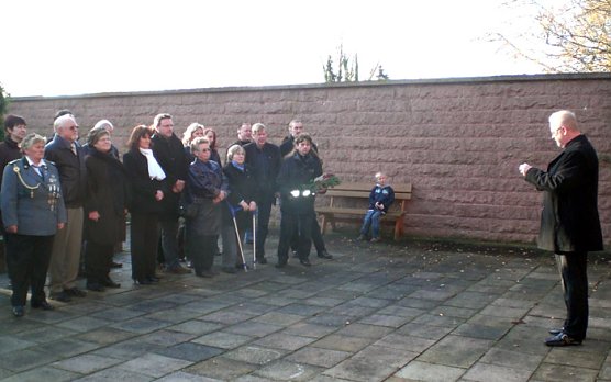 Volkstrauertag Artern (Foto: Klaus Henze)