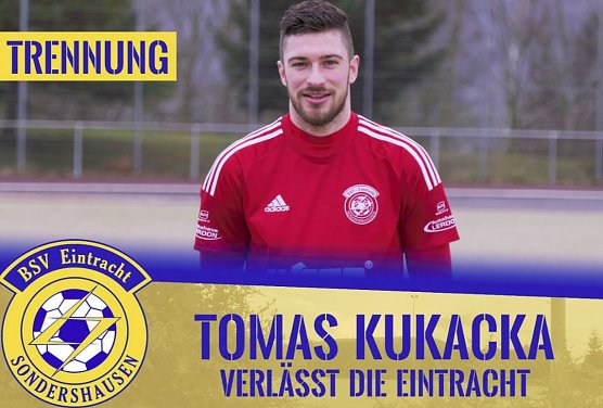 BSV Eintracht trennt sich von Tom&aacute;s Kukacka (Foto: BSV Eintracht Sondershausen)