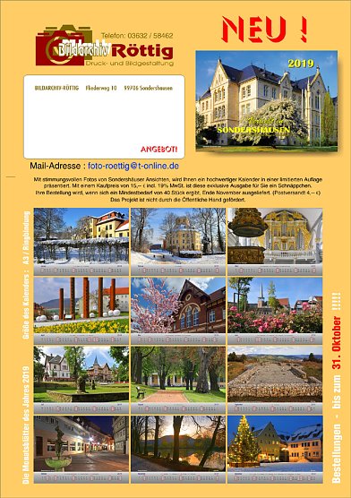 "Verliebt in Sondershausen" (Foto: Bildarchiv R&ouml;tting)