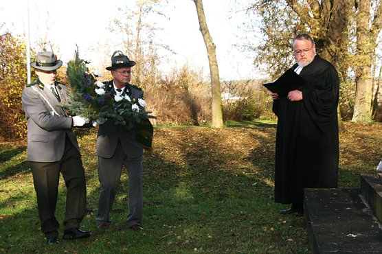 Volkstrauertag Stockhausen (Foto: G&uuml;nter Herting)