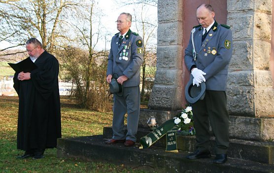 Volkstrauertag Stockhausen (Foto: G&uuml;nter Herting)