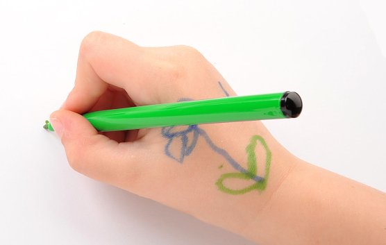 Schadstoffe in Stiften und Tinten (Foto: Stiftung Warentest)