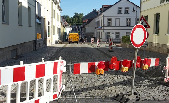Hier wird gebaut (Foto: Karl-Heinz Herrmann)