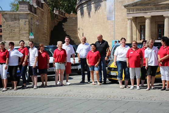 DRK pr&auml;sentierte sich (Foto: Karl-Heinz Herrmann)