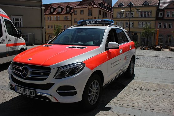 DRK pr&auml;sentierte sich (Foto: Karl-Heinz Herrmann)