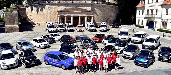 DRK pr&auml;sentierte sich (2) (Foto: DRK Sondershausen)