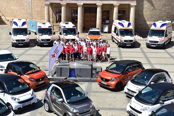 DRK pr&auml;sentierte sich (2) (Foto: DRK Sondershausen)