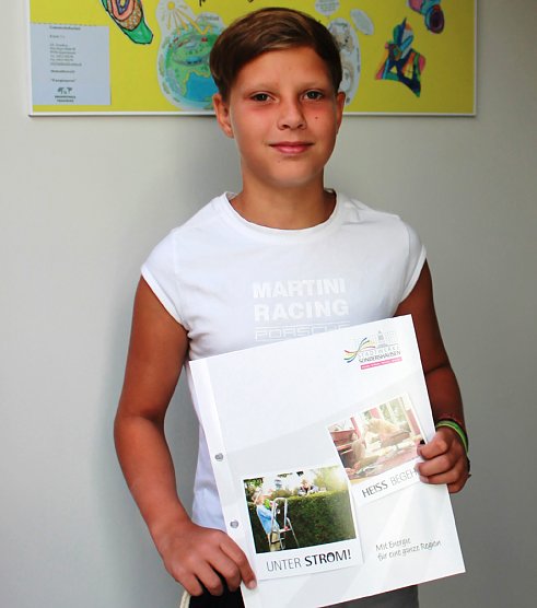 Freiplatz f&uuml;r Klaus Fischer Trainingsschule (Foto: Stadtwerke Sondershausen)