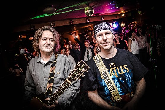 Silent Song zum Schwimmbadfest (Foto: Stadtmarketing Bad Frankenhausen)