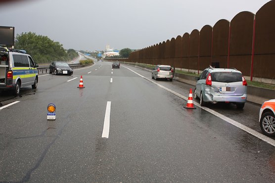 Sondershausen wartet auf Regen (Foto: Autobahnpolizei)