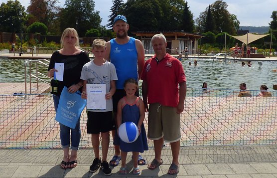 30.000 Besucher im Solewasser-Vitalpark begr&uuml;&szlig;t (Foto: Stadtmarketing Bad Frankenhausen)