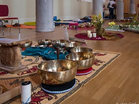 Klangbad im Marstall (Foto: Th&uuml;ringer Landesmusikakademie)