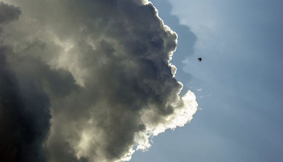 Wetterbild (Foto: Gernot Thelemann)