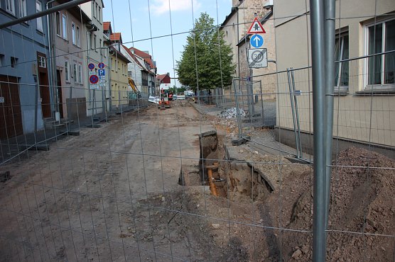 So sieht es auf den Baustellen aus (Foto: Karl-Heinz Herrmann)