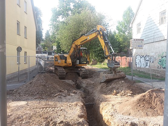 So sieht es auf den Baustellen aus (Foto: Karl-Heinz Herrmann)