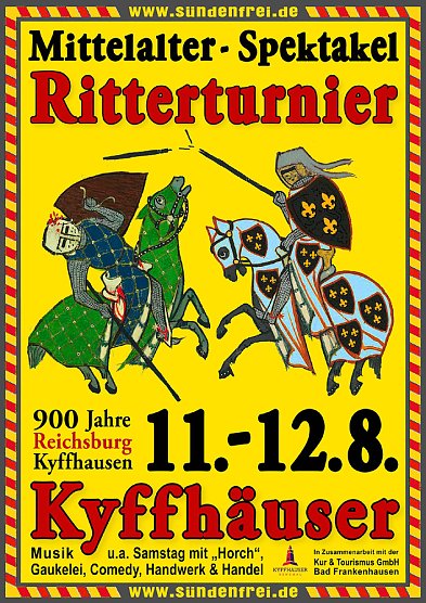 Mittelalterspektakel auf Kyffh&auml;user (Foto: Stadtmarketing Bad Frankenhausen)