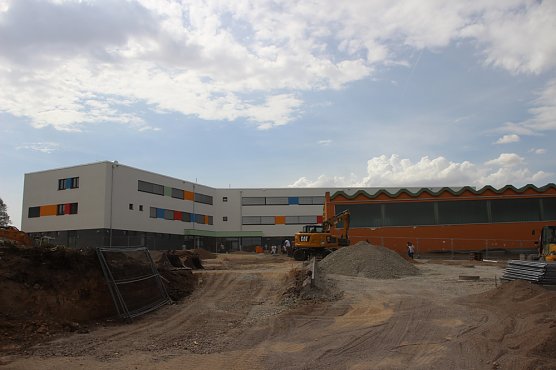 Ein exzellenter Schulneubau (Foto: Karl-Heinz Herrmann)