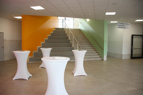 Ein exzellenter Schulneubau (Foto: Karl-Heinz Herrmann)