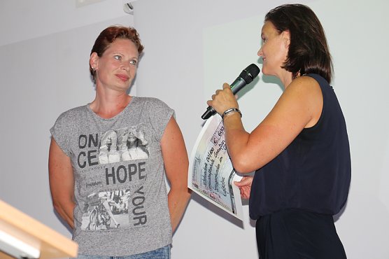 Gemeinschaftsschule in Greu&szlig;en &uuml;bergeben (Foto: Karl-Heinz Herrmann)