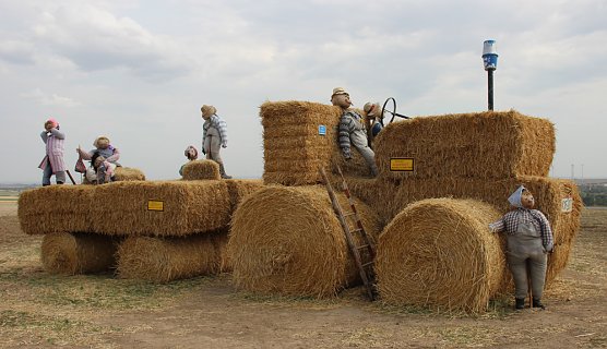 Heimatfest in Obertopfstedt (Foto: Karl-Heinz Herrmann)