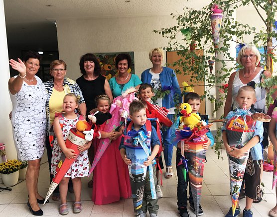 Schuleinf&uuml;hrung im F&ouml;rderzentrum (Foto: F&ouml;rderzentrum SDH)